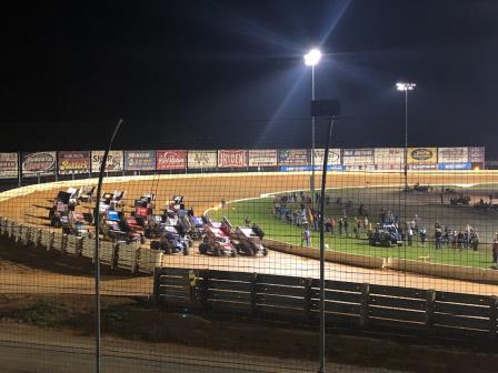 4-wide at Port Royal (Video Highlights from DirtVision.com)