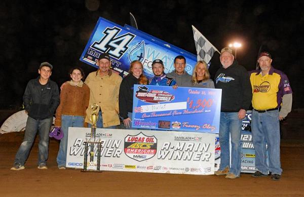 Jordon Mallett and Sam Hafertepe Jr. Score in Short Track Nationals Prelim "Twin 20