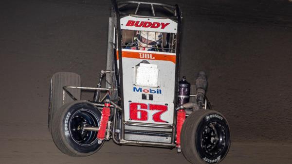 Bako-to-Bako: Buddy Kofoid Wins 2nd Straight USAC Midget November Classic at Bakersfield