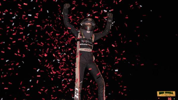 Ryan Timms Becomes Youngest USAC Midget Winner in Hangtown 100 Opener