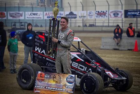 Winner Christopher Bell (Norman, Okla.) (Ray Hague Photo)