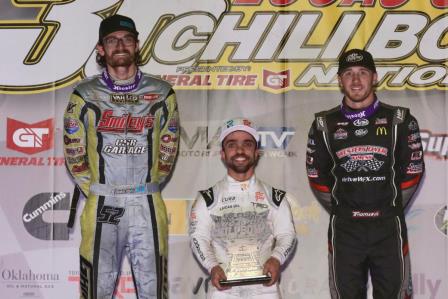 Rico Abreu won again on Wednesday night of the Chili Bowl (Michael Fry Photo) (Video Highlights from FloRacing.com)