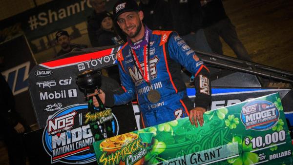 Justin Grant Wins Shamrock Classic