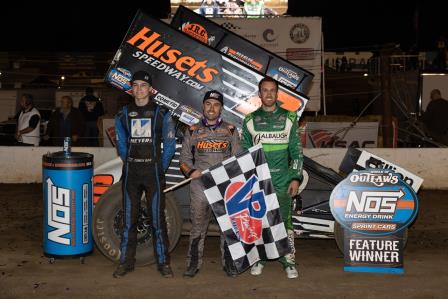 David Gravel won at Perris with the WoO Saturday (Trent Gower Photo) (Video Highlights from DirtVision.com)