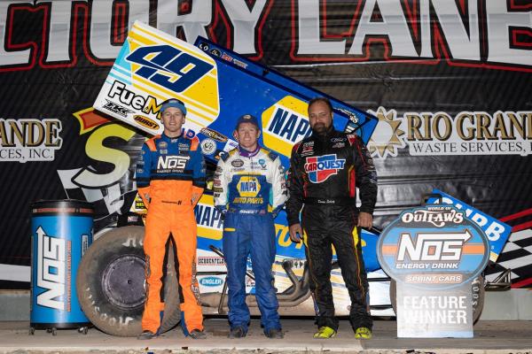 Brad Sweet Ends Dry Spell, Claims First Win of 2022 at Vado Speedway Park