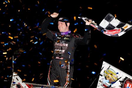 Brent Marks won the WoO stop at Devil's Bowl Saturday (Trent Gower Photo) (Video Highlights from DirtVision.com)