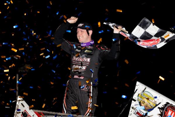 Brent Marks Wins in Outlaws