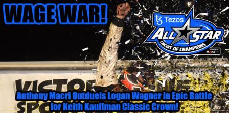 Anthony Macri took Saturday's Keith Kauffman Classic at Port Royal (Paul Arch Photo) (Video Highlights from FloRacing.com)