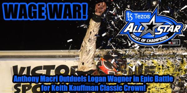 Anthony Macri Outduels Logan Wagner in Epic Battle for Keith Kauffman Classic Crown