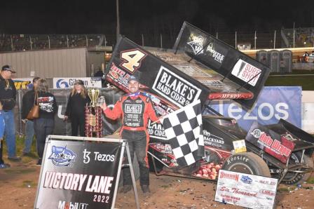 Cap Henry won the All Star stop at Sharon in a thriller (All Stars Photo) (Video Highlights from FloRacing.com)