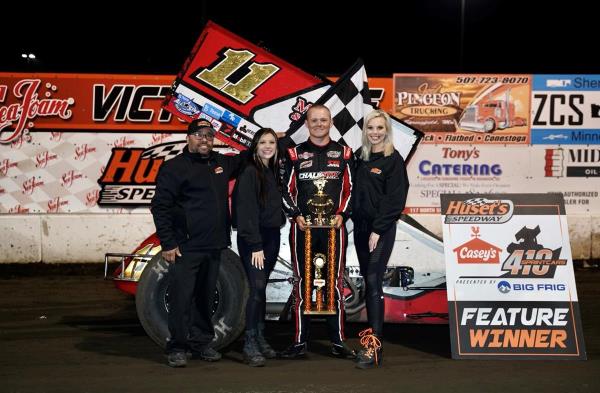 Parker Price-Miller and Brandon Bosma Score Season Opening Wins During Window World Night at Huset