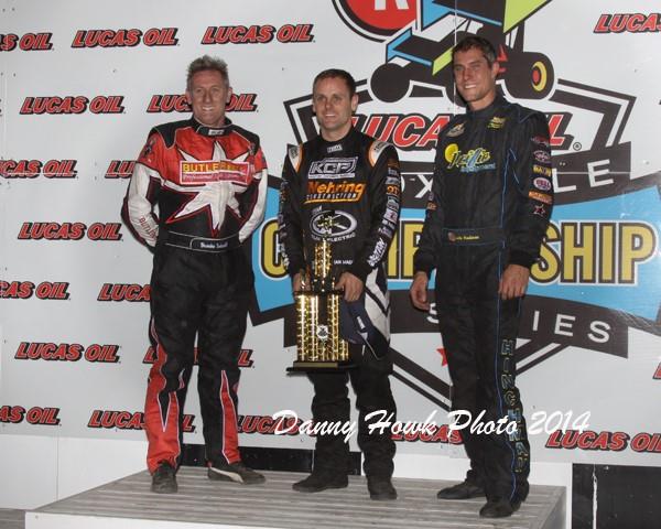 Madsen Storms to Season Opener Win at Knoxville Raceway!