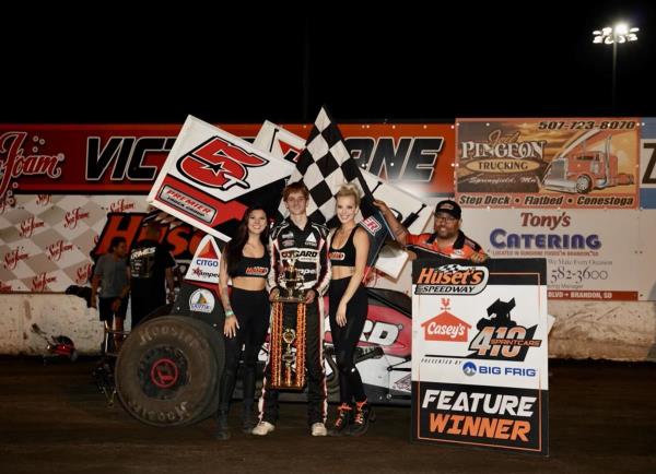 Ryan Timms Earns $10,000 Bonus with Win at Huset