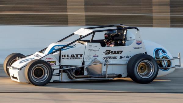 CJ Leary Levels USAC Silver Crown Foes at Madison
