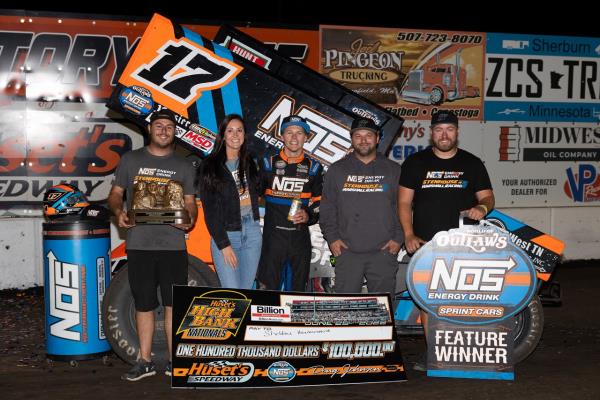 Sheldon Haudenschild Stuns 