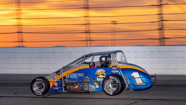 Kody Swanson Scores USAC Silver Crown Shootout at IRP