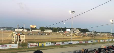 Full Moon at Attica Raceway Park (Video Highlights from DirtVision.com)