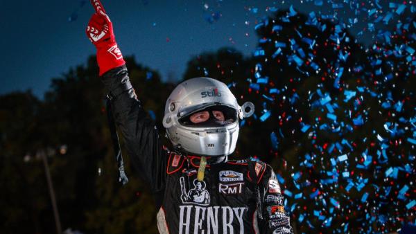 Kody Swanson Decimates USAC Silver Crown Field at Winchester