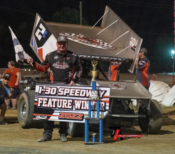 Wayne Johnson Bags Lucas Oil ASCS Speedweek Score at I-30 Speedway