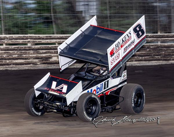 Aaron Reutzel On Top of Beaver Drill & Tool Jesse Hockett “Mr. Sprint Car” Standings Heading to Osky!