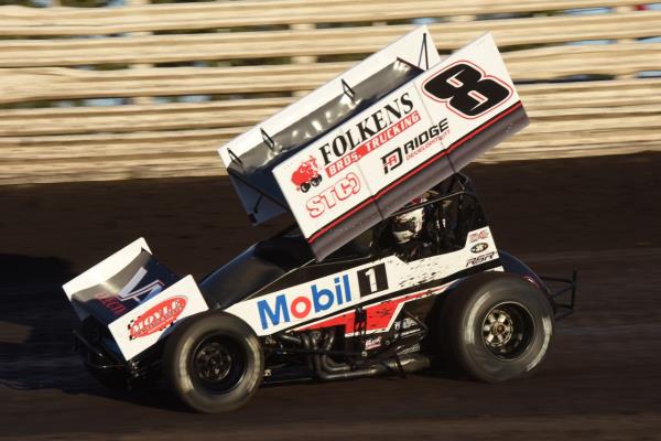 Aaron Reutzel Holds Slim Lead in Beaver Drill & Tool Jesse Hockett “Mr. Sprint Car” Standings as Knoxville Nationals Loom!