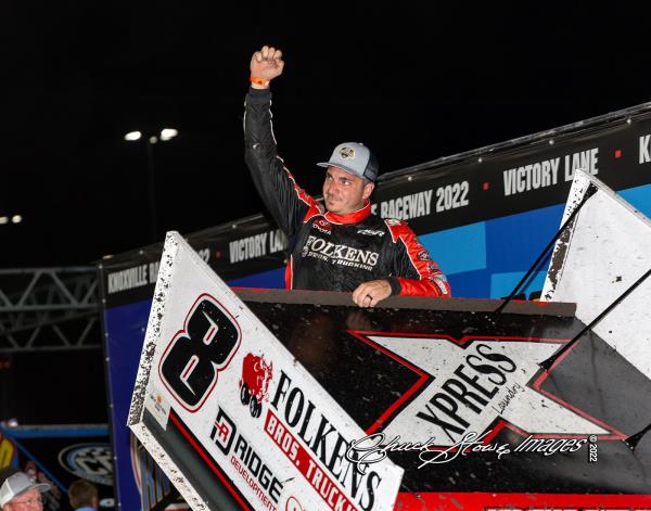 Aaron Reutzel Is Beaver Drill & Tool Jesse Hockett “Mr. Sprint Car!”