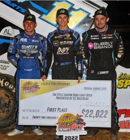 Buddy Kofoid won the inaugural High Limit Sprint Car Series event Tuesday at Putnamville (Video Highlights from FloRacing.com)