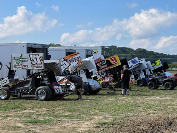 Chase Randall Sweeps Sprint Invaders at Quincy!