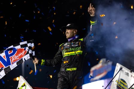 Carson Macedo won the Jackson Nationals (Trent Gower Photo) (Video Highlights from DirtVision.com)
