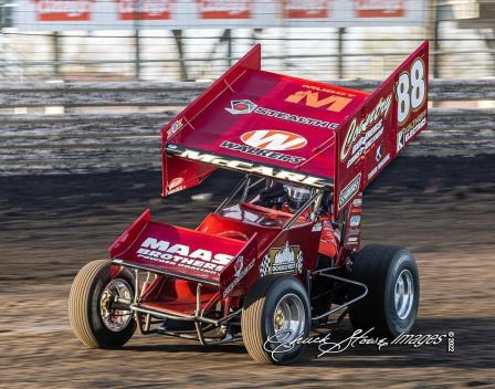 Austin McCarl leads the point standings heading to Huset's (Chuck Stowe Photo)