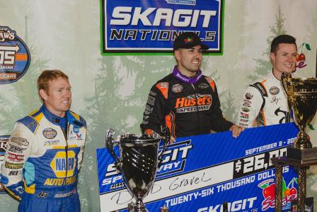 David Gravel conquered the $26,000 WoO Show at Skagit Saturday (Trent Gower Photo) (Video Highlights from DirtVision.com)