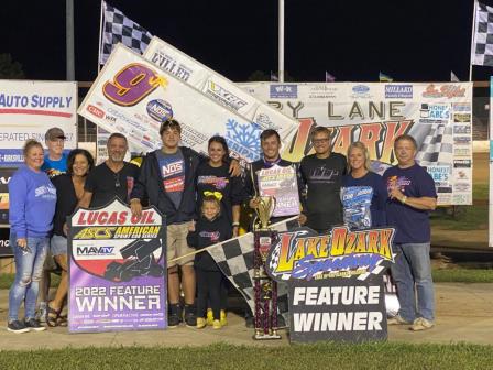 Derek Hagar won the finale at Lake Ozark Sunday (David Smith Jr. Photo)