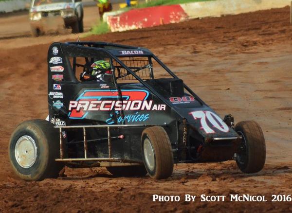 Brady Bacon – USAC Season Underway!