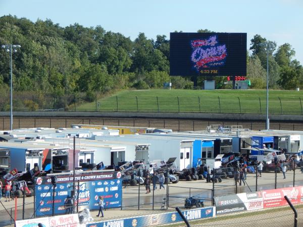 Fan Notes from Eldora All Stars at the Four Crown