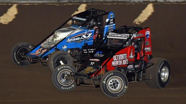 Kyle Cummins Repeats with USAC Sprints at Kokomo