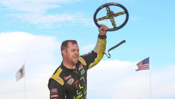 Shane Cockrum Captured His First Victory at the Illinois State Fairgrounds During Saturday
