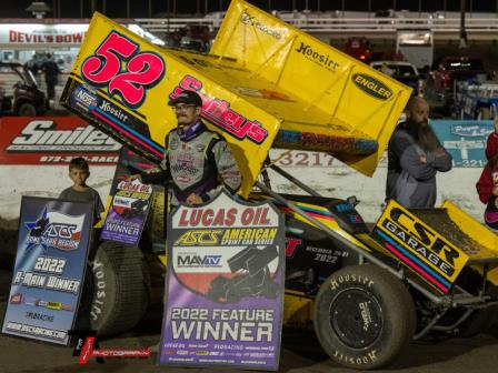 Blake Hahn won the prelim at the Devil's Bowl Friday (Tim Aylwin Photo)