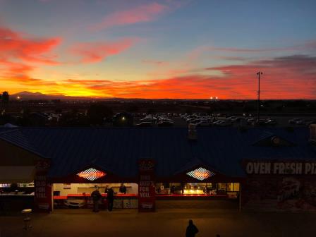 Sunset at Perris (Video Highlights from FloRacing.com)