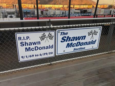 Remembering Shawn McDonald