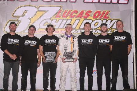 Cannon McIntosh won night #1 at the Chili Bowl (DB3 Image) ( Video Highlights from FloRacing.com)