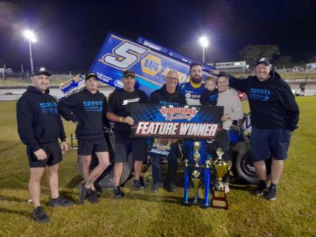 James McFadden won the King's Challenge in Mt. Gambier (Video Highlights from ClayPerView.com)