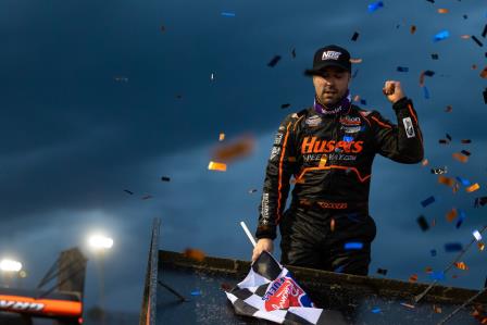 David Gravel won the WoO opener at Volusia (Trent Gower Photo) (Video Highlights from DirtVision.com)