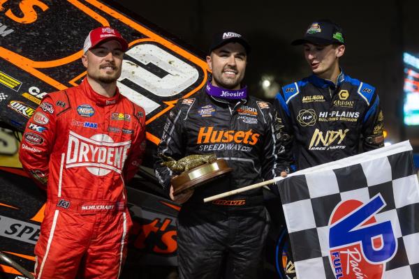 David Gravel Wins Two Features in One Day with World of Outlaws at Volusia