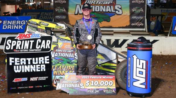 Rookie Daison Pursley Prevails with Volusia Victory