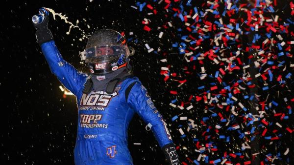 Justin Grant Sweeps USAC/MSCS Sprint Spring Showdown at Tri-State