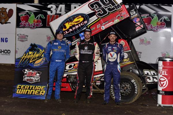 Anthony Macri Takes High Limit Series Win at 34 Raceway