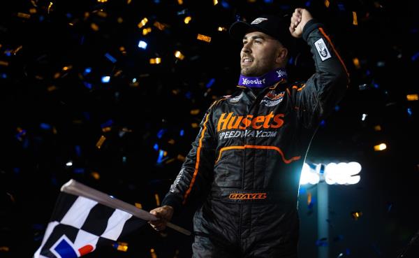 David Gravel Surges to Victory in World of Outlaws Return to Tri-City Speedway