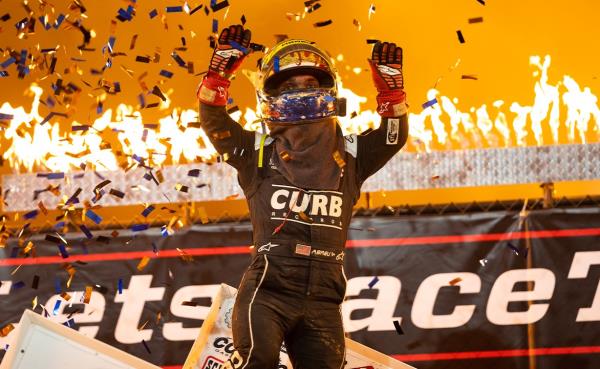 Rico Abreu Roars to Eldora World of Outlaws Win