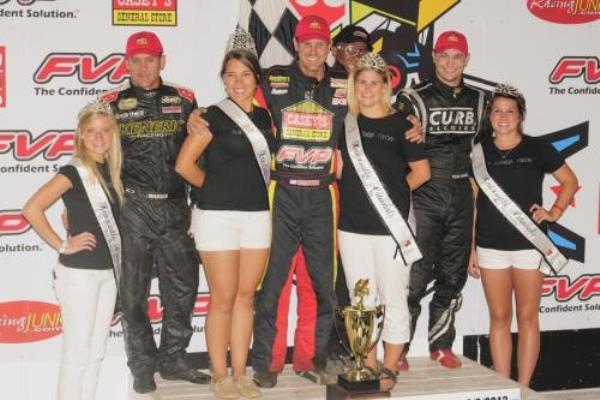 Brian Brown Tops Casey