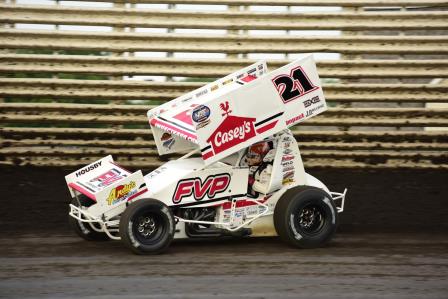 Brian Brown beat the WoO Friday (Mark Funderburk Photo)